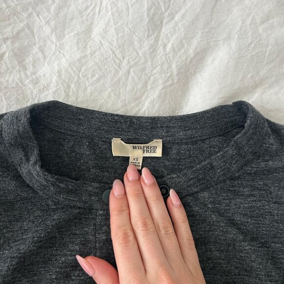 Aritzia Wilfred Cropped Cardigan - Picture 5 of 5